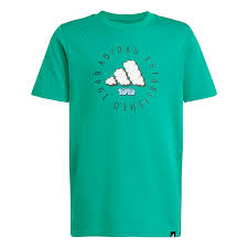 ADIDAS FUN TEE BGREEN JI6689