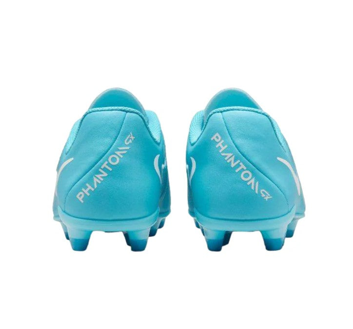 NIKE JR. PHANTOM GX 2 CLUB BLUE FURY/WHITE FJ2600-400