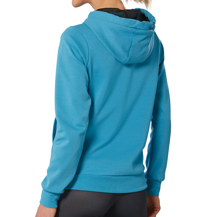 Mizuno Athletic Graphic Hoody W – Turchese