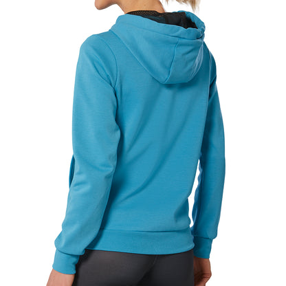 Mizuno Athletic Graphic Hoody W – Turchese