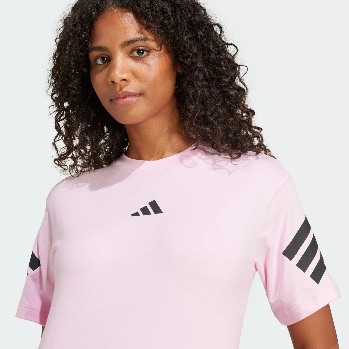 ADIDAS W FI 3S TEE TRUPNK JE0240