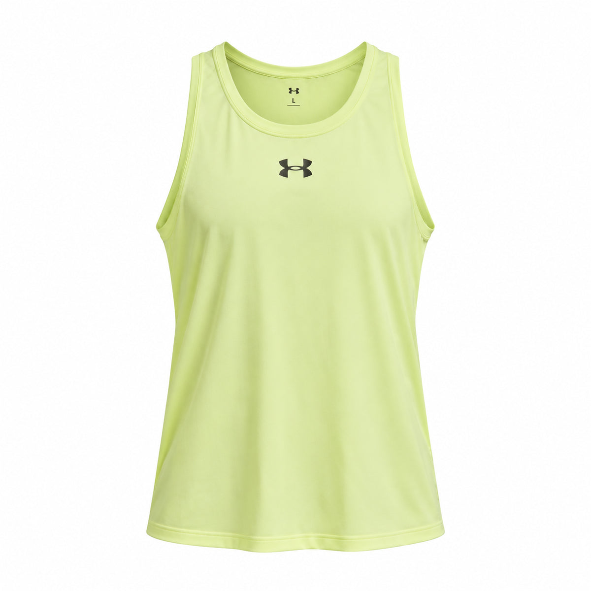Under Armour Baseline Cotton Tank – Canotta uomo giallo in jersey di cotone – 1361901-727