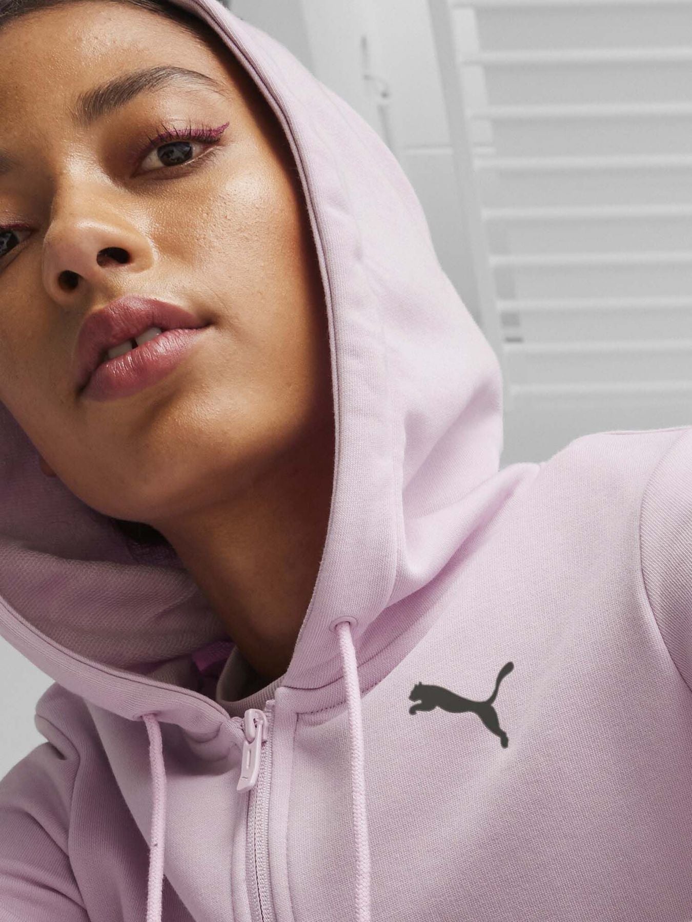 PUMA CLASSIC HOODED TRACKSUIT TR CL GRAPE MIST 673699-60