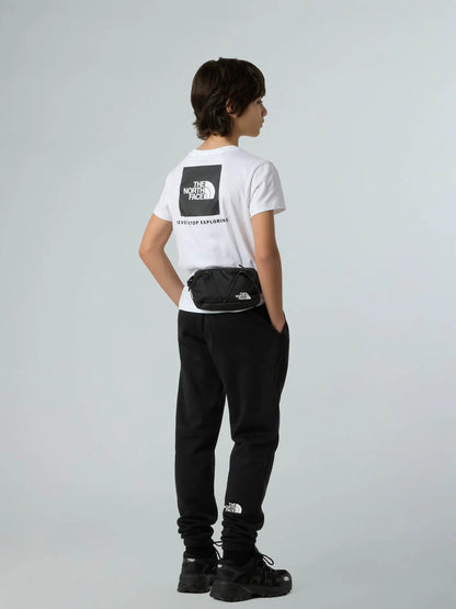 THE NORTH FACE TEEN BOX NSE REGULAR SS TEE TNF WHITE NF0A8EFNFN41