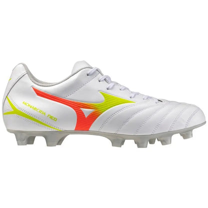 Mizuno Monarcida Neo III Select – Scarpe da calcio uomo bianco in ecopelle – P1GA262554