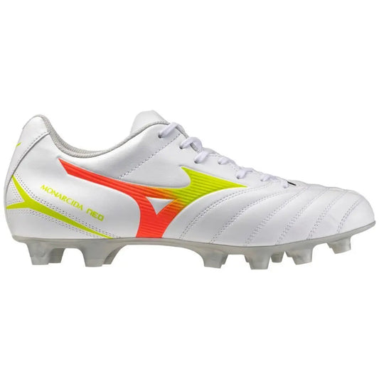 Mizuno Monarcida Neo III Select – Scarpe da calcio uomo bianco in ecopelle – P1GA262554