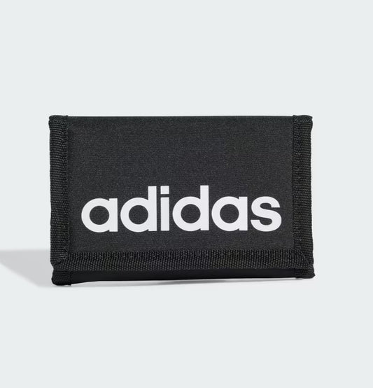 ADIDAS LINEAR WALLET BLACK/WHITE JE8346