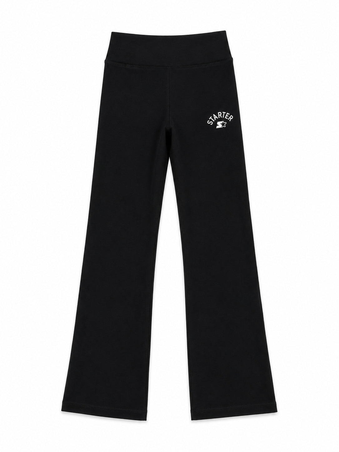 Starter Pantapalazzo 41303 ST | Pantalazzo Donna Gamba Ampia | Nero