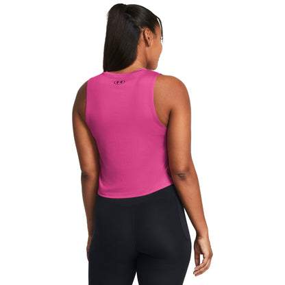 UNDER ARMOUR RUSH ENERGY CROP TANK 1383654-686