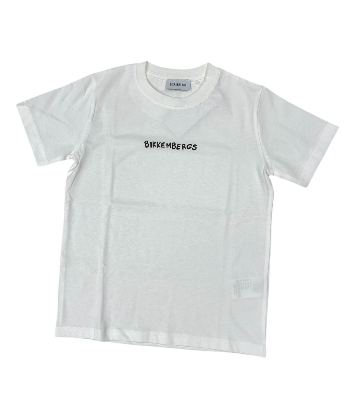 BIKKEMBERGS T-SHIRT WHITE BK3790-1000