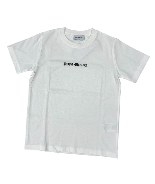BIKKEMBERGS T-SHIRT WHITE BK3790-1000