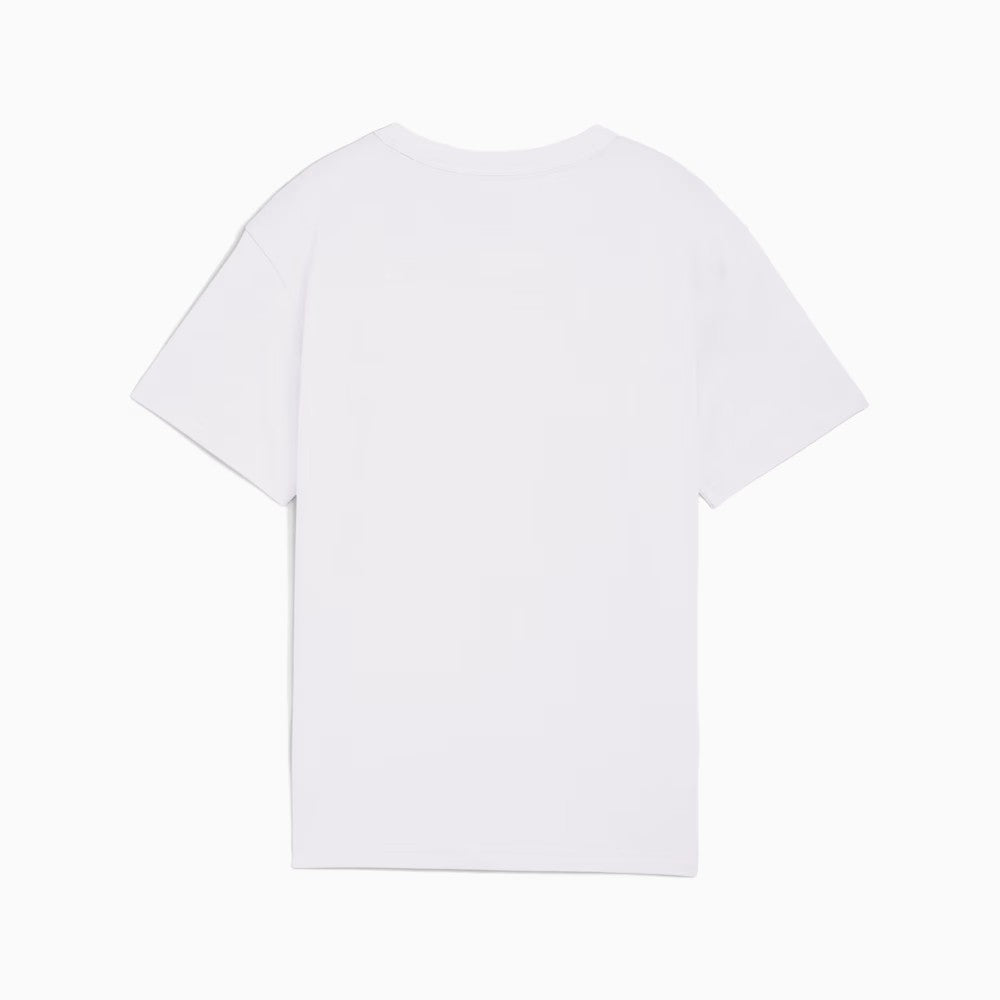 PUMA CLASS RELAXED TEE G WHITE 688749-02