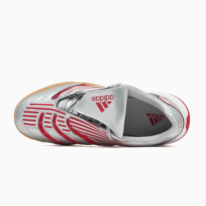 Adidas AOR Predator Sala IH6780 – Grigio, scarpe futsal unisex in ecopelle, calzature da calcetto per completare il tuo abbigliamento e look da calcio