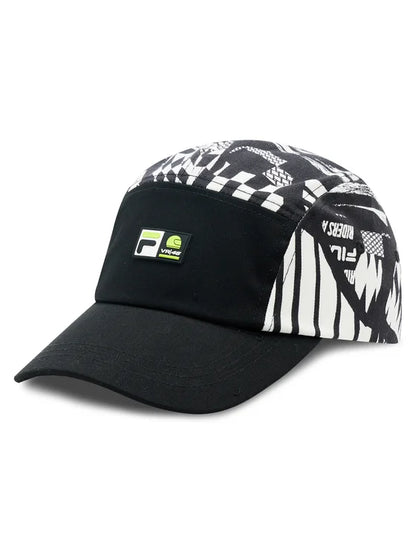 FILA Fila C46 AOP VR46 Dragster cap Black & White Racing AOP FCU0088-83215