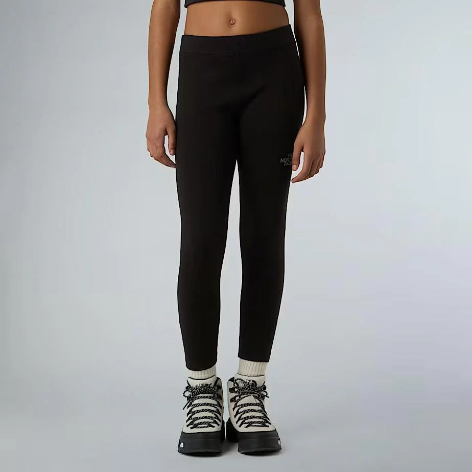 The North Face G Reflective Logo Leggings Nero