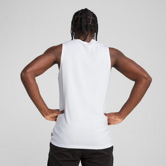PUMA POSTERIZE TANK WHITE 630497-02