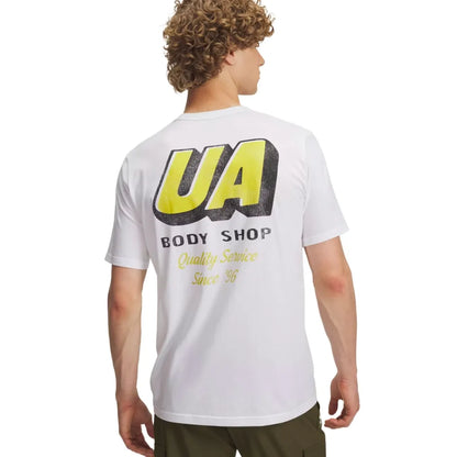 UNDER ARMOUR 60/40S BODY SHOP SS 6004178-100
