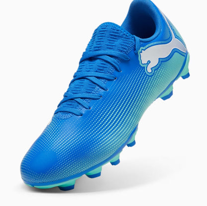 PUMA FUTURE 7 PLAY FG/AG HYPERLINK BLUE-MINT-PUMA WHITE 107939-01