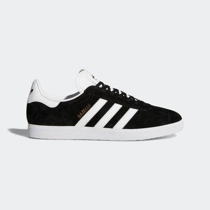 ADIDAS GAZELLE CBLACK/WHITE/GOLDMT BB5476