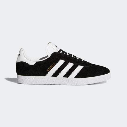 ADIDAS GAZELLE CBLACK/WHITE/GOLDMT BB5476