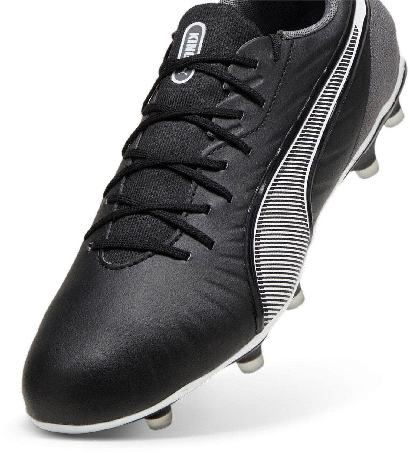 PUMA KING MATCH FG/AG PUMA BLACK-PUMA WHITE-COOL DARK GRAY 107863-01