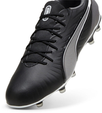 PUMA KING MATCH FG/AG PUMA BLACK-PUMA WHITE-COOL DARK GRAY 107863-01