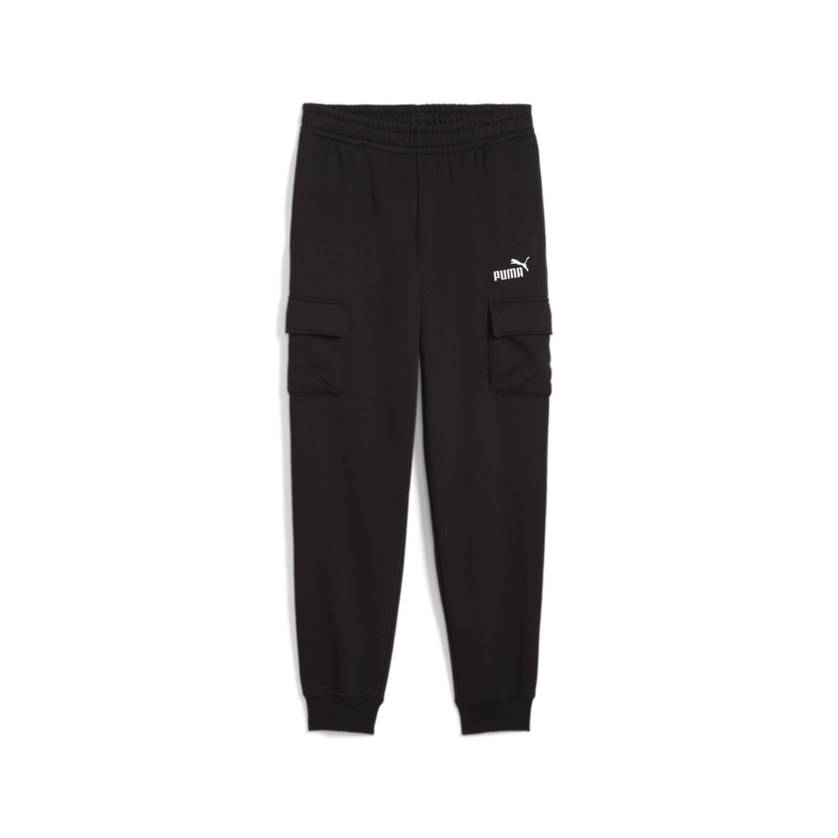 PUMA ESS NO. 1 LOGO CARGO PANTS FL B BLACK 684924-01