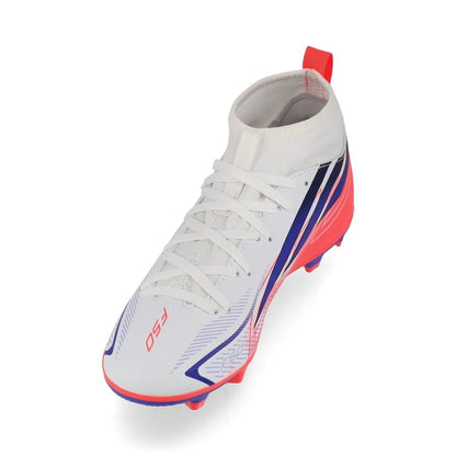Adidas F50 Hyperfast Club Mid FG/MG KJ0670 – Bianco