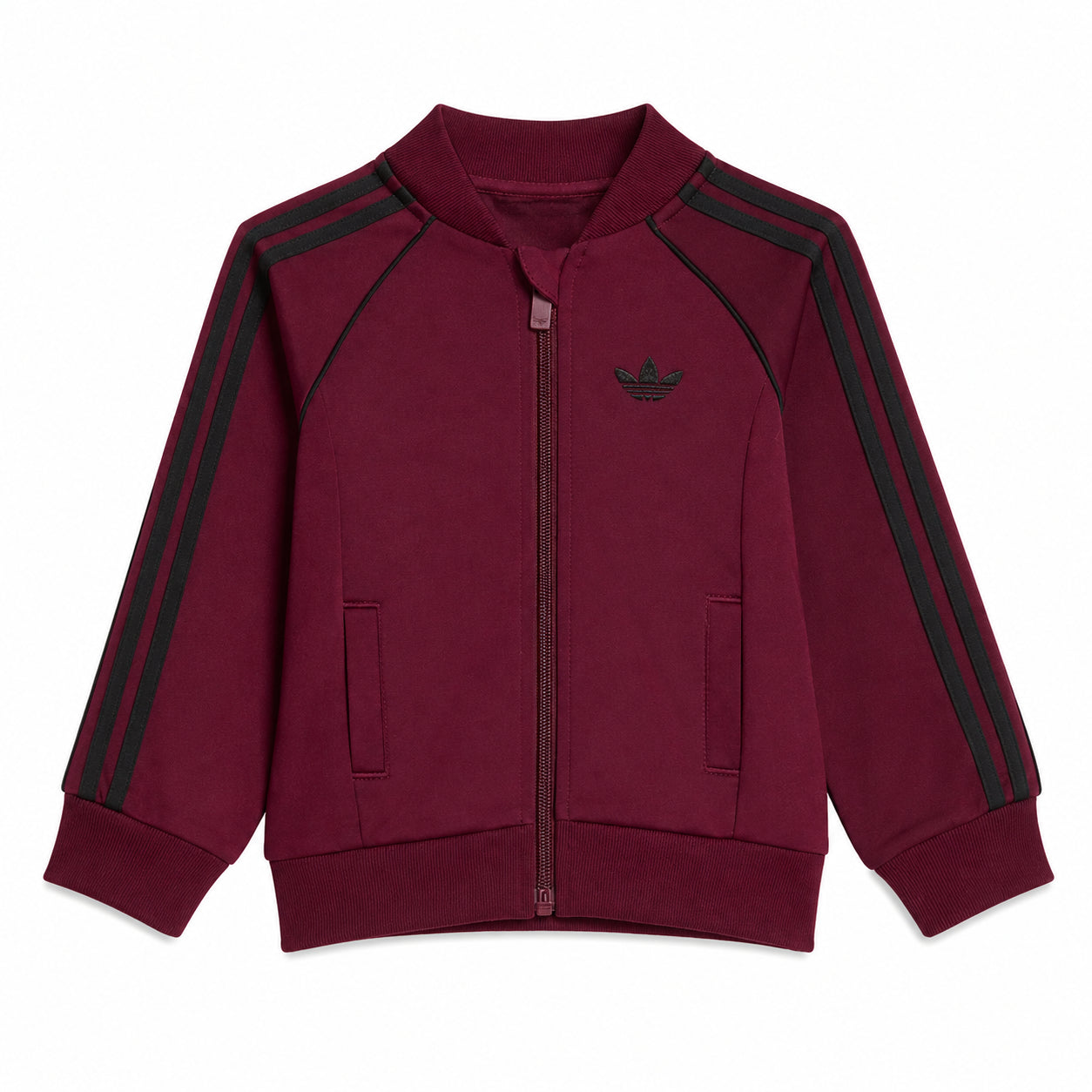 Tuta Adidas SST Tracksuit Bambino Granata KH0847