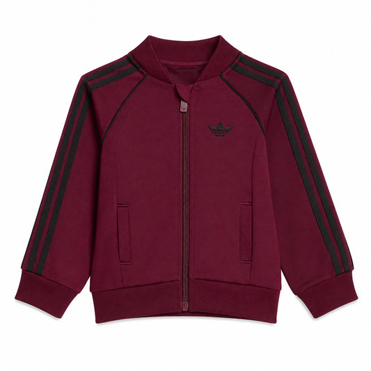 Tuta Adidas SST Tracksuit Bambino Granata KH0847