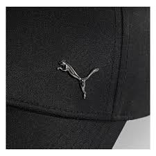 PUMA ESS METAL PUMA CAT BB CAP BLACK 025994-01
