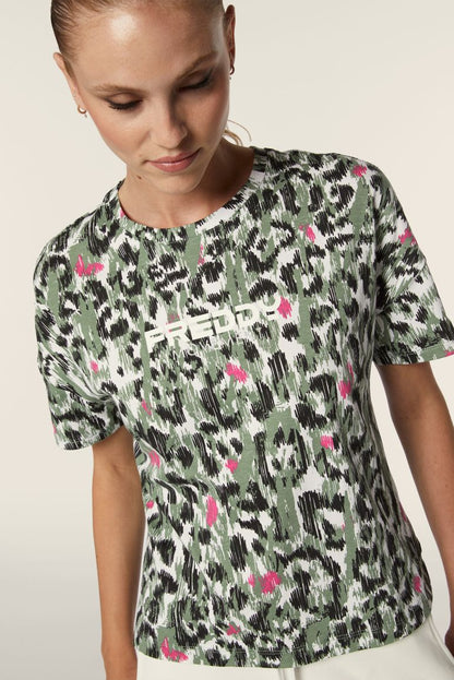 FREDDY T-SHIRT MANICA CORTA F4WMVT1C-ANI970