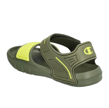 CHAMPION SQUIRT B PS SANDAL MYG/ALO S32630-GS526