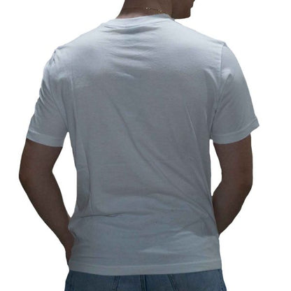 CHAMPION CREWNECK T-SHIRT WHT 219737-WW001