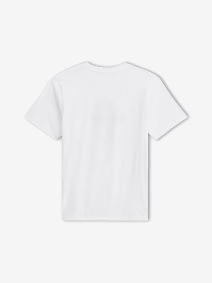 VANS t-shirt VN000TBBWHT1