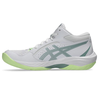 Asics Scarpe da Pallavolo e Indoor Donna Asics Gel-task Mt 5 (1072A134-100) – White/Illuminate Yellow 1072A134-100 – foto 2