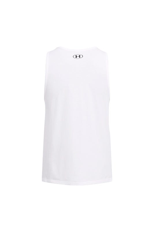 UNDER ARMOUR SPORTSTYLE LOGO TANK 1382883-100