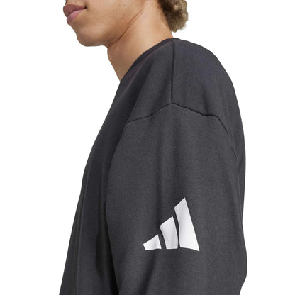 ADIDAS ADI M SWT FT BLACK/WHITE JF3576