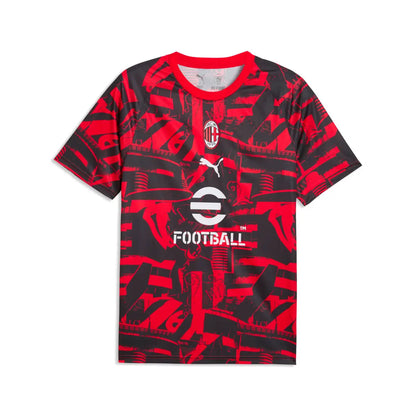 Puma Maglia Prematch Milan 2026/27 786675-11 – Rosso