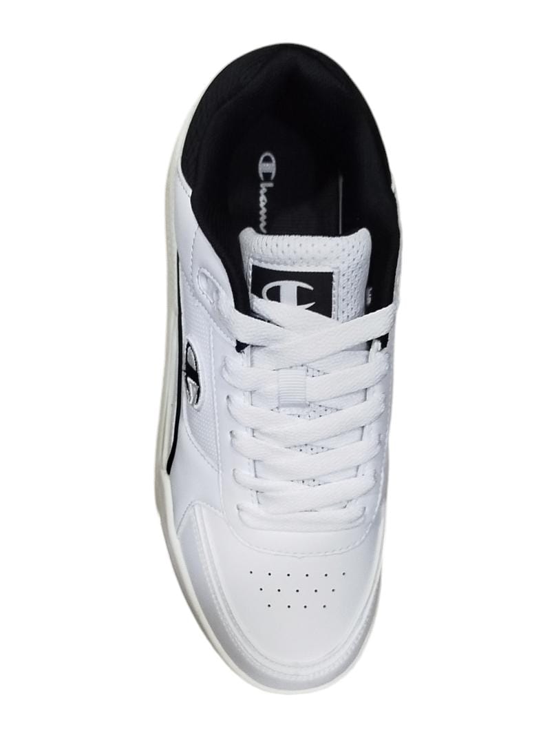 CHAMPION RD18 HERITAGE LOW LOW CUT SHOE WHT/NBK/OFW S22030-WW007