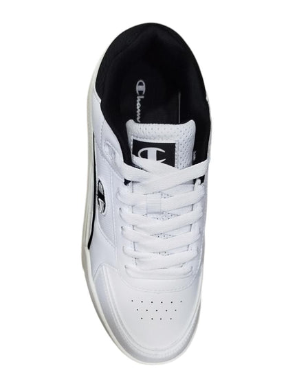 CHAMPION RD18 HERITAGE LOW LOW CUT SHOE WHT/NBK/OFW S22030-WW007