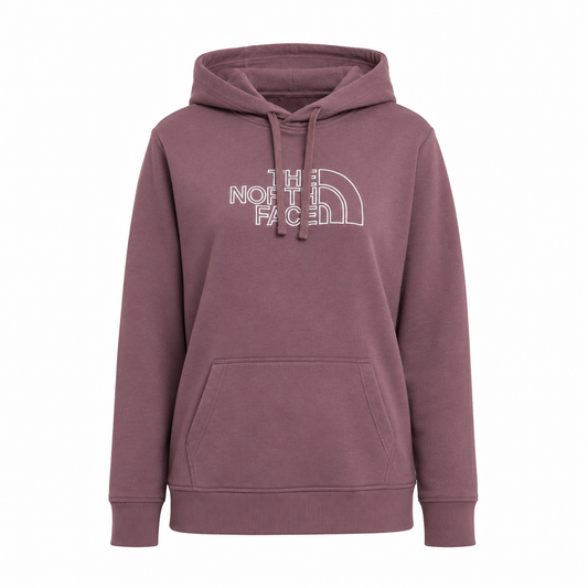 The North Face W Drew Peak Light Hoodie Malva