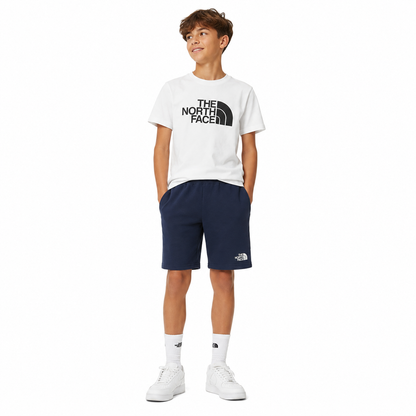 The North Face Cotton Shorts NF0A82EL8K21 Blu Bambino