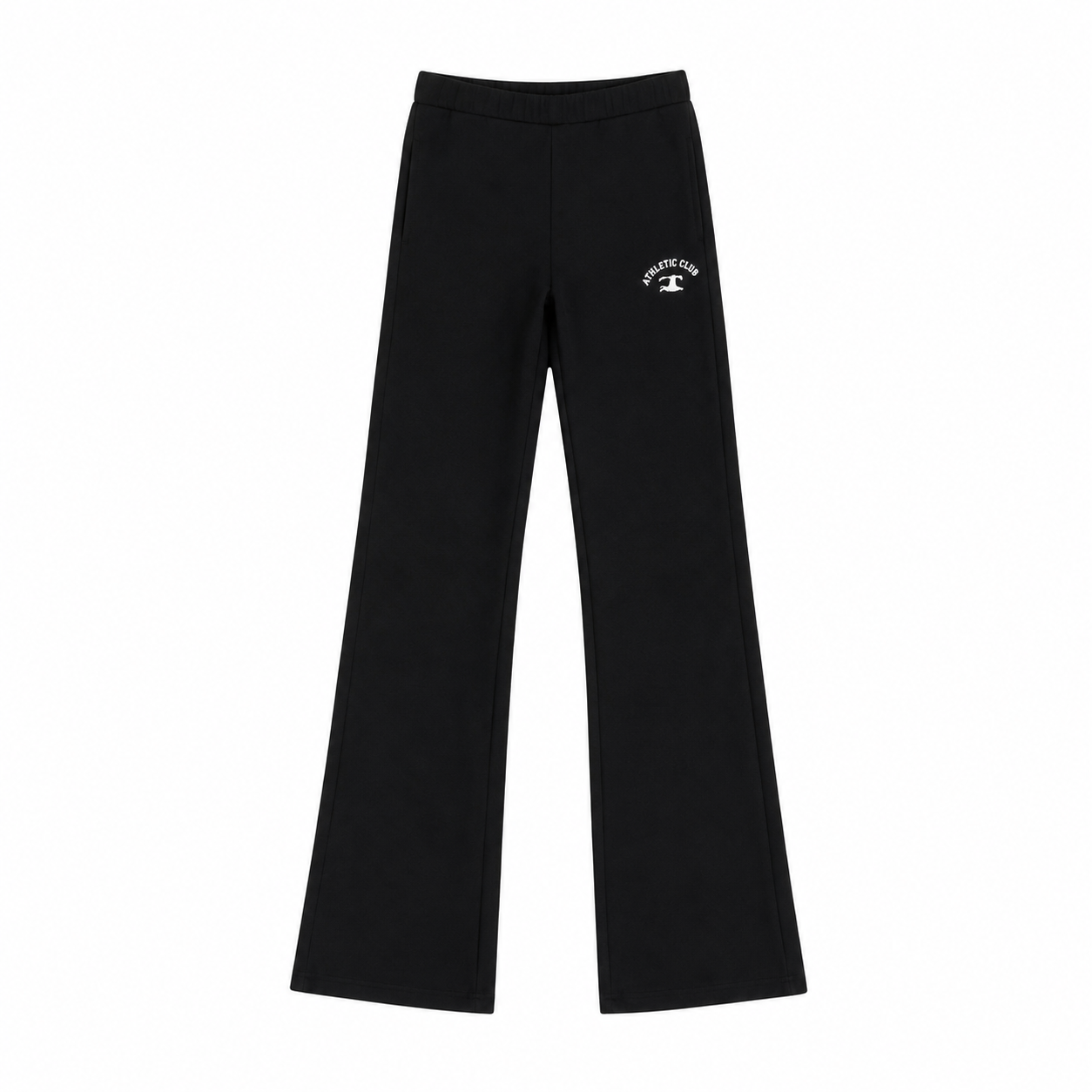 Starter Pantapalazzo 41303 ST | Pantalazzo Donna Gamba Ampia | Nero