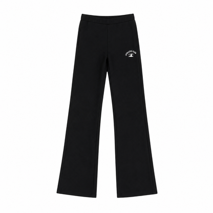 Starter Pantapalazzo 41303 ST | Pantalazzo Donna Gamba Ampia | Nero