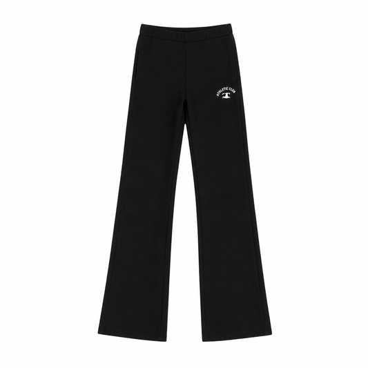 Starter Pantapalazzo 41303 ST | Pantalazzo Donna Gamba Ampia | Nero