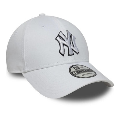 New Era 9Forty Outline NY Yankees Bianco 60675522
