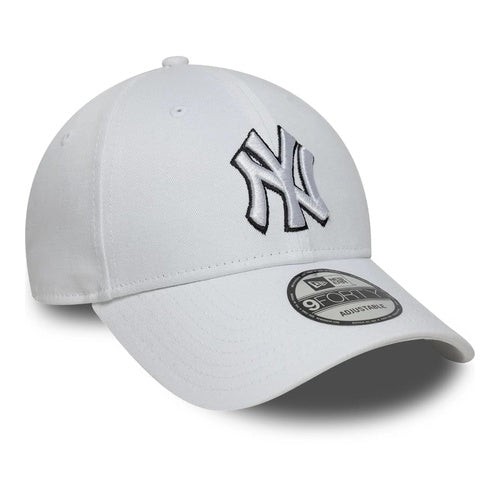 New Era 9Forty Outline NY Yankees Bianco 60675522