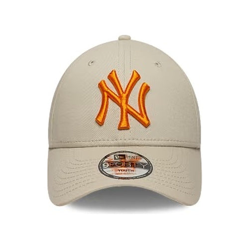 New Era 9FORTY NY Yankees Kids Beige 60856315