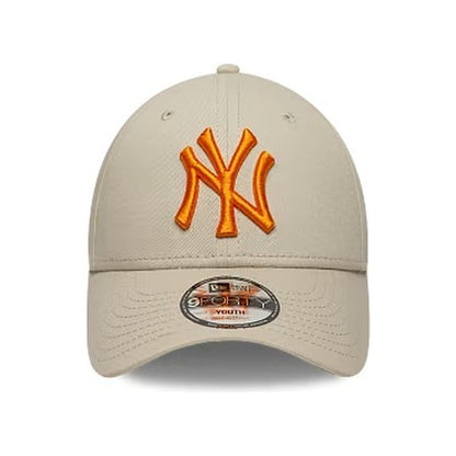 New Era 9FORTY NY Yankees Kids Beige 60856315